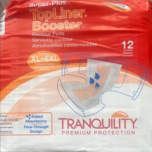Tranquility by Colorado Clothing TopLiner Booster Pads - Red and Blue